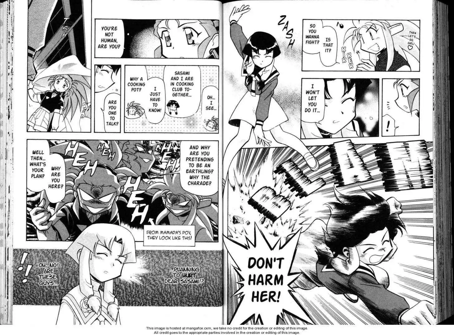 Shin Tenchi Muyo Chapter 5 21